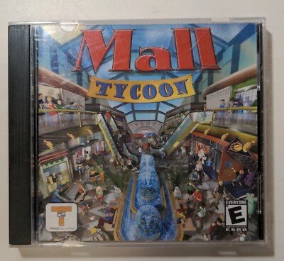 Mall Tycoon (PC, 2003, Holistic Design)