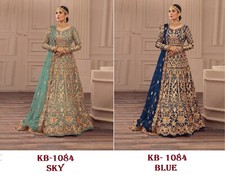 indian bridal wedding anarkali dress