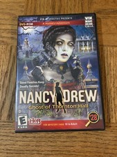 Nancy Drew Ghost Of Thornton Hall PC CD Rom Computer Game