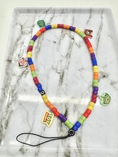 Handmade cellphone chain phone charm key chain bag ornament