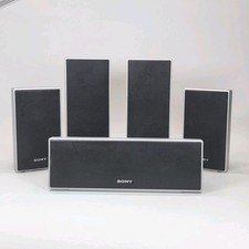 Sony SS-TS Speakers Set Of 5 Bookshelf Magnetically Shielded Type