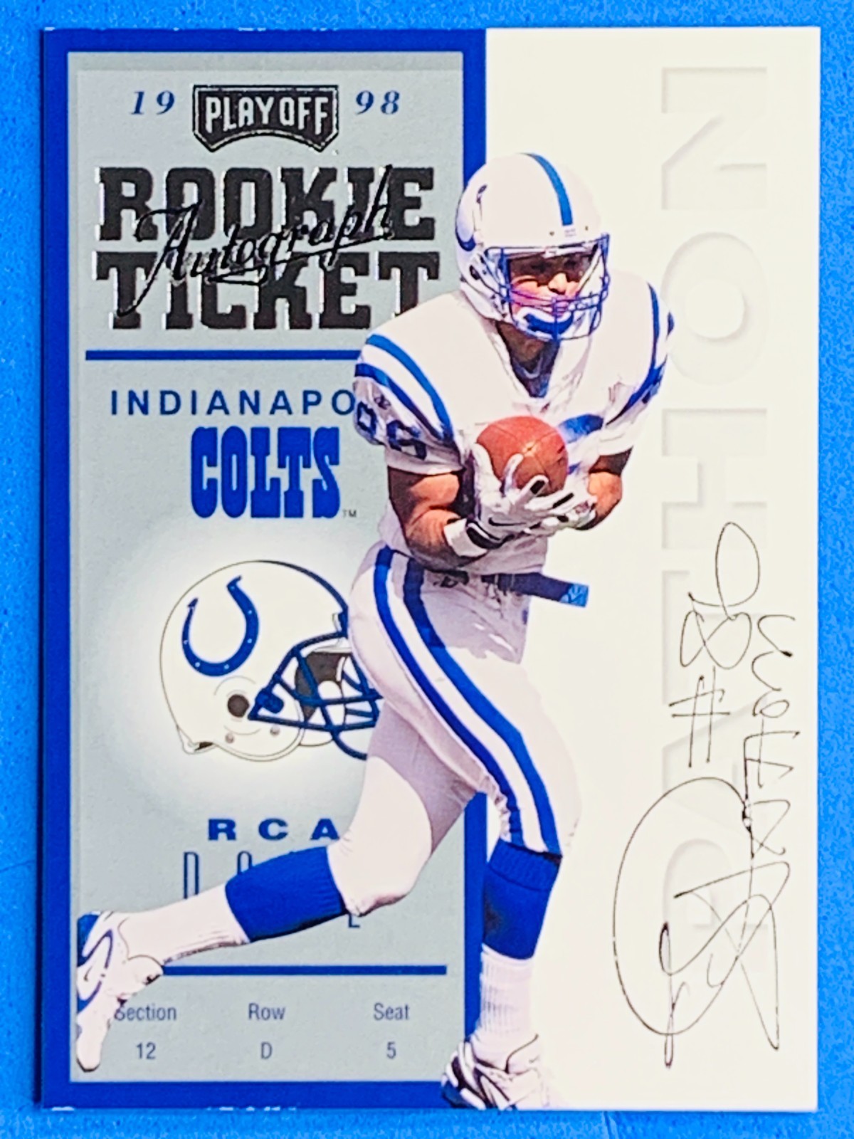 Jerome Pathon Playoff Contenders Ticket #88 Base