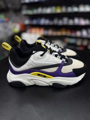 Size 43EU/10US- Dior B22 Purple Lakers Color Authentic $1300