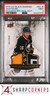 2015 UD BLACK DIAMOND EXQUISITE ROOKIES DUAL MATERIAL JACK EICHEL RC #/149 PSA 9