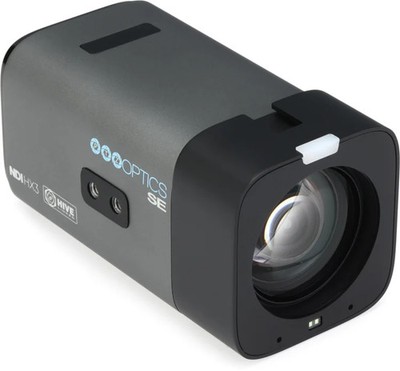PTZOptics Studio SE 12x Box Camera - Gray