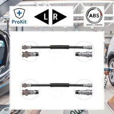 2x ORIGINAL® A.b.s. SL 1153 Bremsschlauch Hinten für Alfa Romeo STELVIO GIULIA