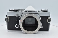 Olympus OM-1 MD 35mm Film SLR Camera Body, Chrome without Shoe 