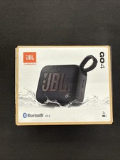JBL Go 4 Ultra-Portable Waterproof and Dustproof Bluetooth Speaker NEW