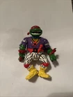 Vintage Teenage Mutant Ninja Turtles Rockin N Rollin Heavy Metal Raph Figure 91