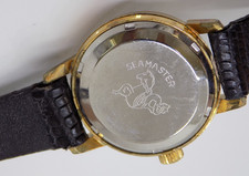 Omega Ladymatic Seamaster Watch 21mm runs great 8