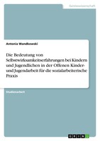 Antonia Wandkowski | Die Bedeutung Von Selbstwirksamkeitserfahrungen Bei...