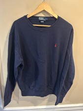 Polo By Ralph Lauren Vintage Crewneck Sweatshirt Large