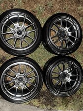 Enkei GTC 02 18x9.5 Hyper Silver 5x114.3 +40