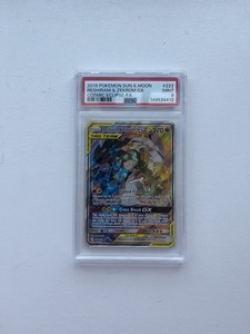 Reshiram & Zekrom GX 222/236 Cosmic Eclipse Full Art