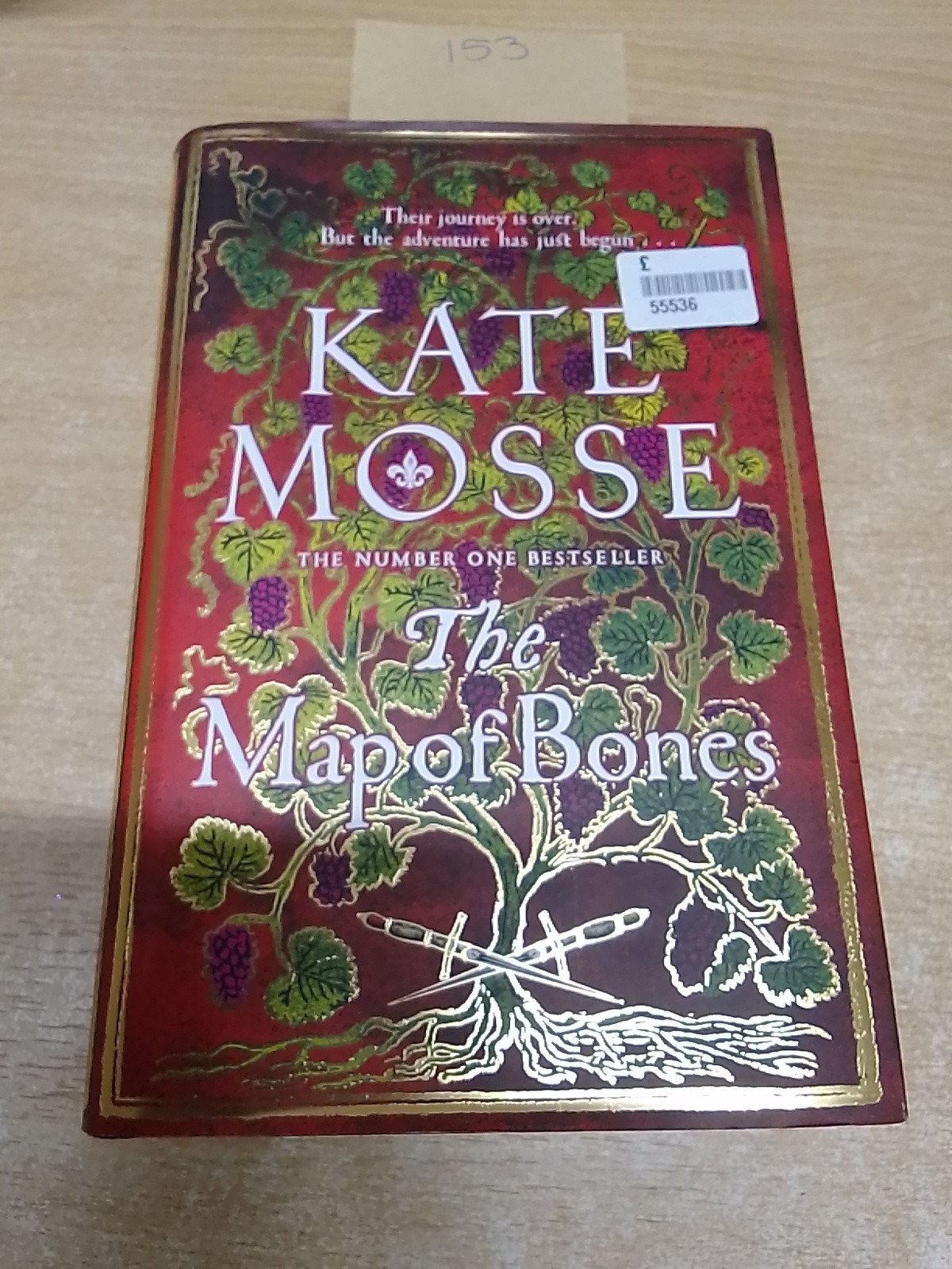 Map Of Bones by Kate Mosse | Hardcover | 2024
