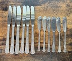 47 Piece Vintage 40s Rogers Treasure Floral SILVER PLATED IS Flatware Utensils — photo 6