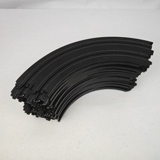 Lot of 22 Tomy Aurora AFX Slot Car Track 9" R Curve 229mm 1/4 Circle No 503349