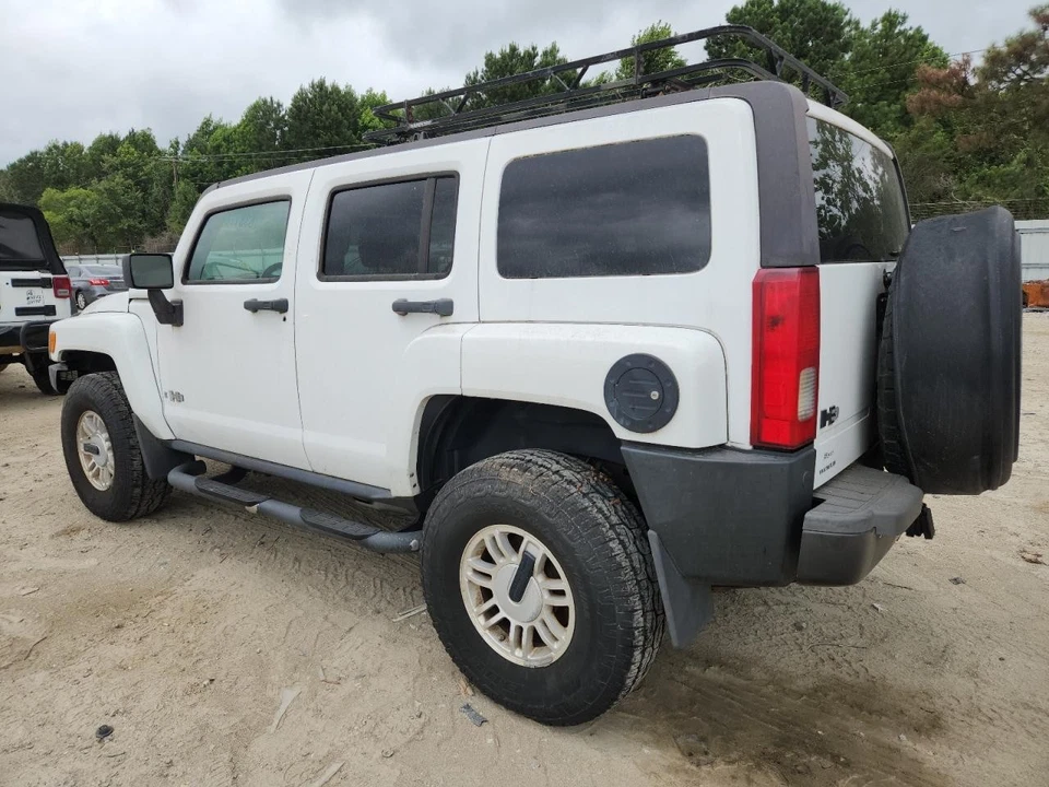 Used Speedometer Gauge fits: 2006 Hummer H3 cluster US MT Grade A - Image 2 of 4