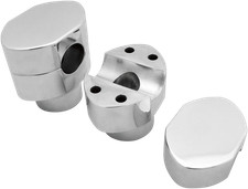 LA Choppers 1in. Handlebar Riser Kit for HD S...
