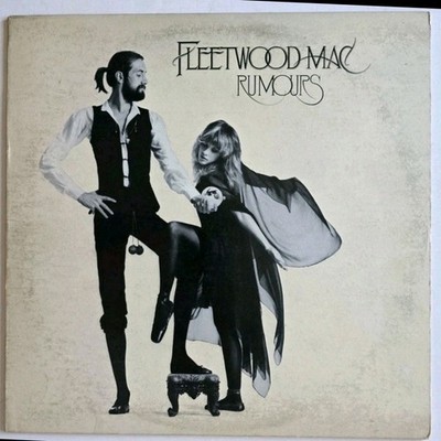 Fleetwood Mac Rumours Warner Bros #BSK 3010 1977 1st Press CSM Poster Textured 