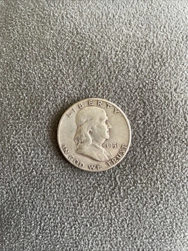 New Listing1951-S Franklin Half Dollar - Good Condition Actual Coin Pictured
