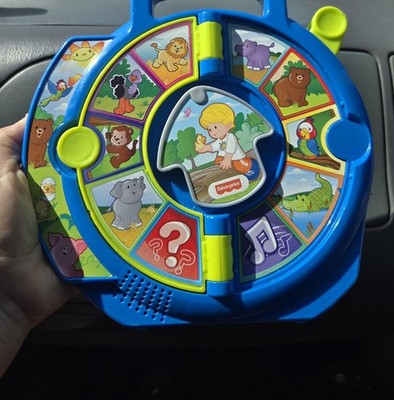 Fisher-Price Little People World of Animals See 'n Say Interactive Toy WORKS