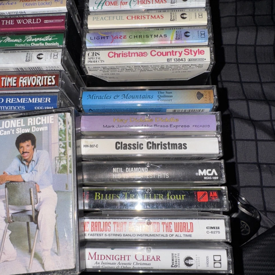 Lionel Richie Can't Slow Down Cassette Tape R&B Soul Motown 1983 Lot 60 Casts - Image 3 of 4