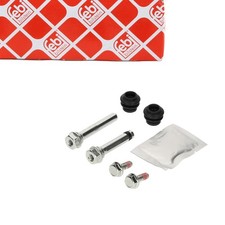 febi Führungshülsensatz Bremssattel für MAZDA MX-5 TOYOTA COROLLA AURIS vorne