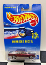 HOT WHEELS  MERCEDES 380 SEL COLLECTOR NO. 253