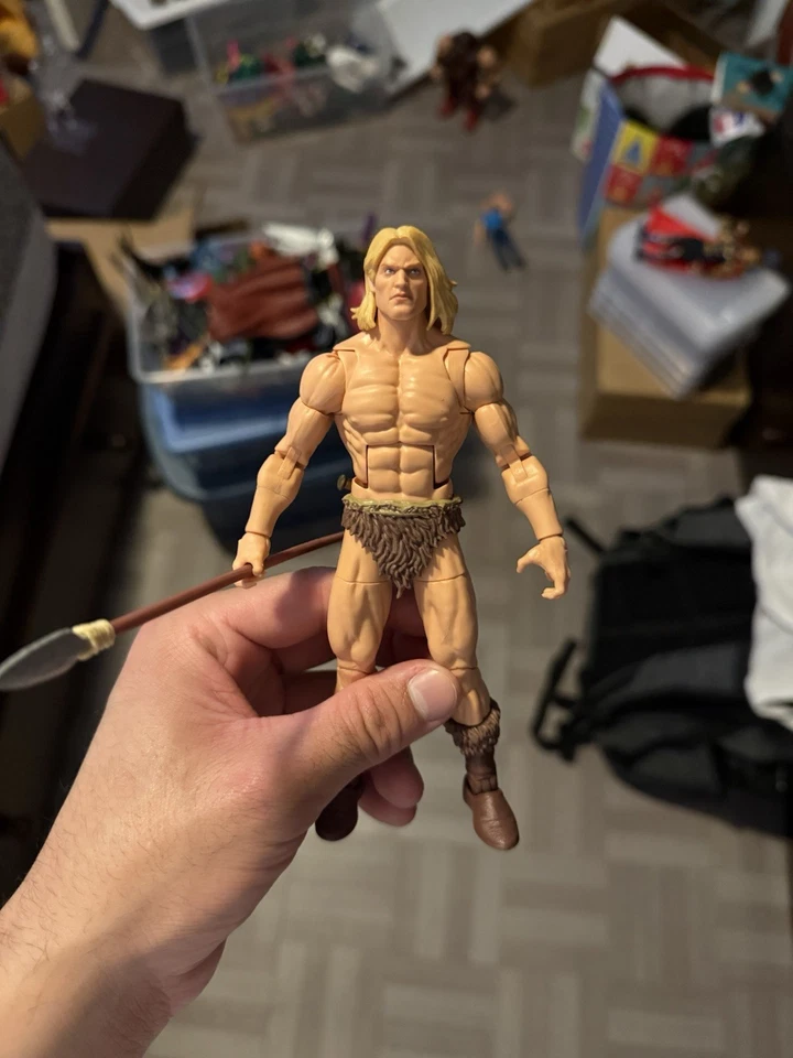 Marvel Legends Ka-zar y Zabu Baf ¡Completo! Foto 2 de 4