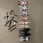 Star Wars Clone Trooper/arc Trooper Army Builder Action Figure Lot