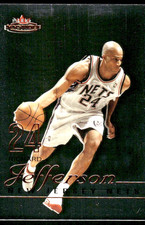 2003-04 Fleer Mystique #28 Richard Jefferson New Jersey Nets basketball card
