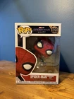 Funko Pop! Marvel Spider-Man Upgraded Suit #923 No Way Home Bobblehead