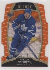 2019-20 Upper Deck Allure Orange Slice 93/199 Auston Matthews #5 uk2