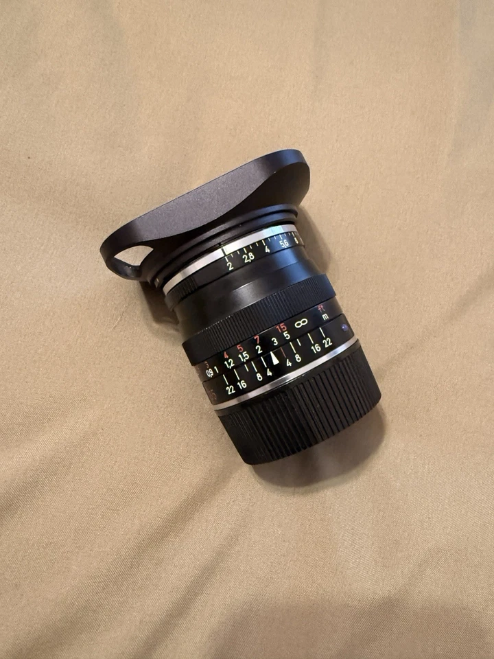 Carl Zeiss Biogon T* 35mm F2 ZM Black Lens for Leica M - Image 2 of 4