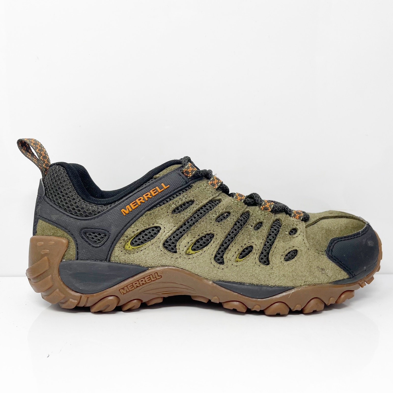 Scarpe da trekking Merrell uomo Crosslander 2 J135523 verde sneakers taglia 7