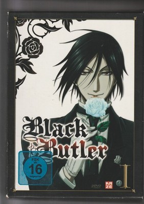 Black Butler - Staffel 1 - Vol. 1 ( Episoden 1-7 ) - 2 DVDs
