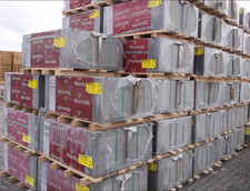 CONCRETE PAVING MARSHALLS STANDARD 400X400X50MM NATURAL CHAMFERED EDGE