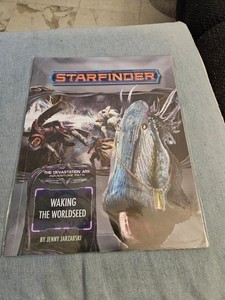Starfinder (RPG) Adventure Path  #31: Waking the Worldseed