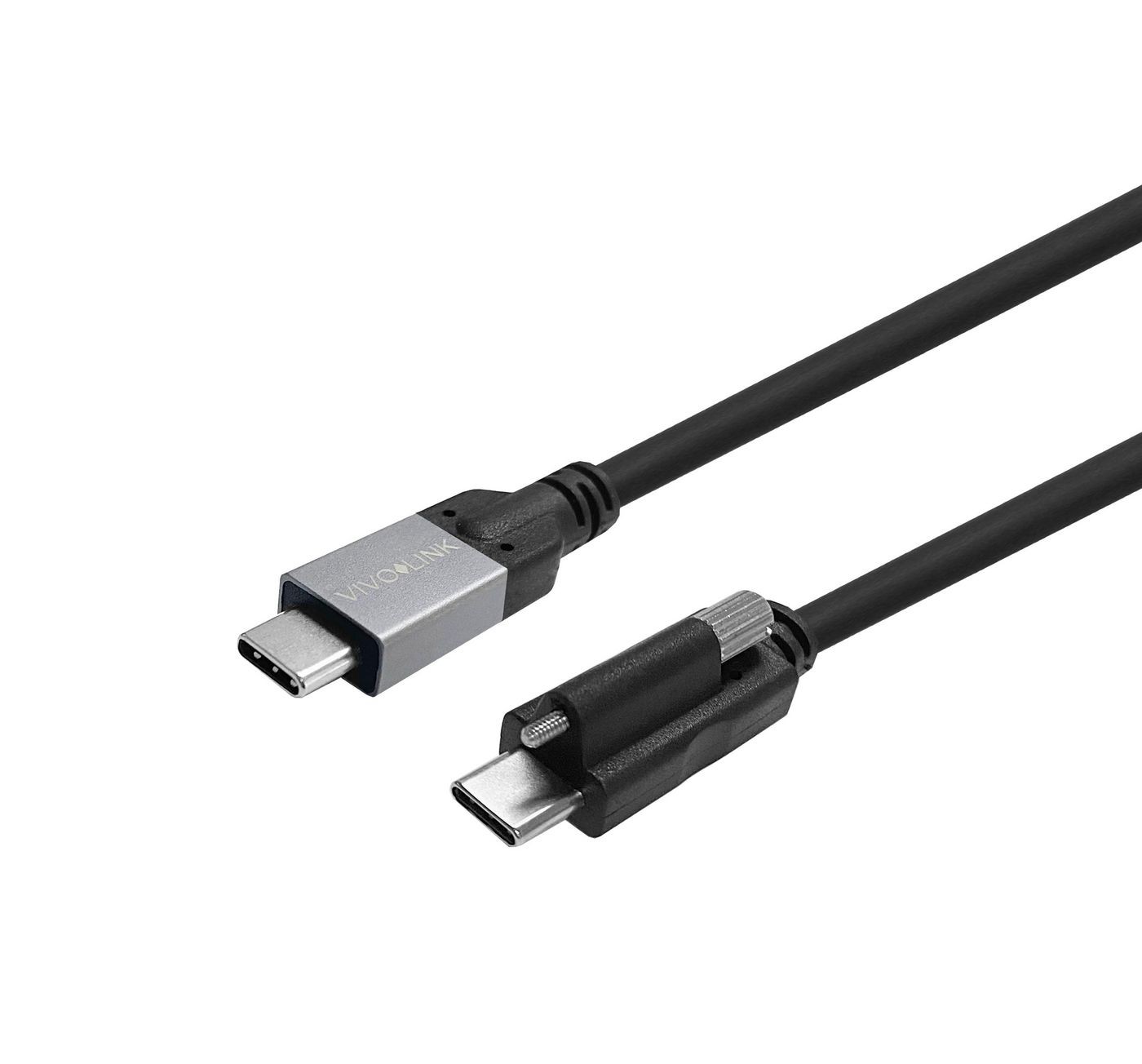 Vivolink PROUSBCMMS4 USB-C Screw to USB-C Cable 4m