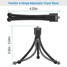 Tripod Stand For Camera Mini Projector Flexible Tripod Holder Heavy Duty Camera