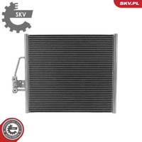 Esen SKV 86SKV634 Kondensator FüR Klimaanlage Kondensator Klimaanlage FüR BMW