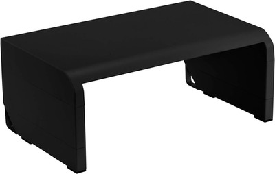 Office Konnect Adjustable Monitor Stand Riser, 4 Height Adjustments, Built-In Ca