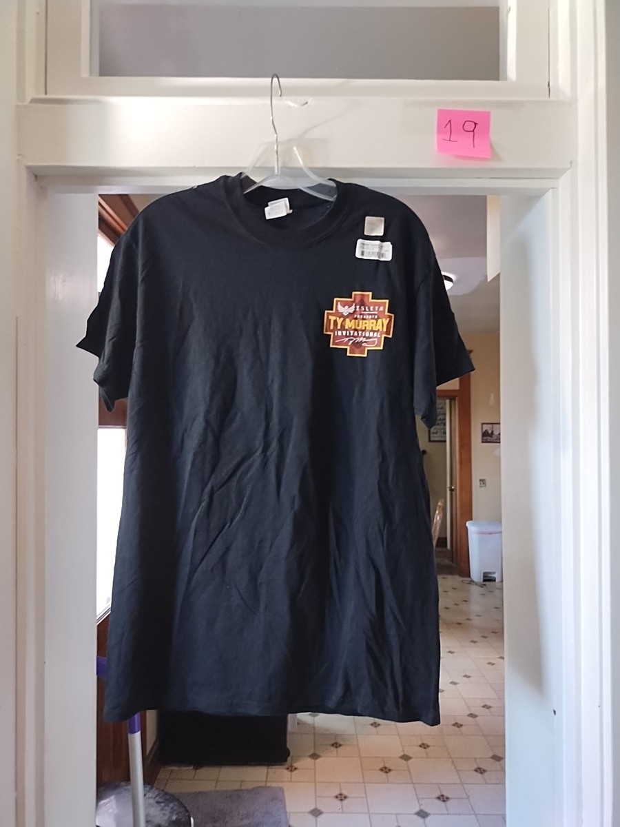 Men's Medium Pro Bull Riding Ty Murray Invitational Shirt