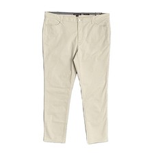 Michael Kors Men's 38x32 Parker Slim Fit Stretch Denim Pants Beige NEW