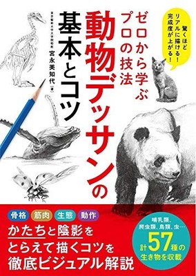 Animal Drawing Basics Professional Techniques Japanese Version