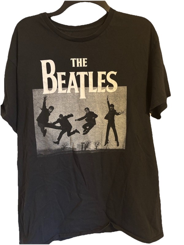 Beatles T-Short Size Large EUC