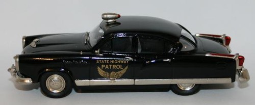 Brooklin Models 1/43 Scale IPV09 - 1954 Kaiser Manhattan - Ohio Highway Patrol - Picture 2 of 5