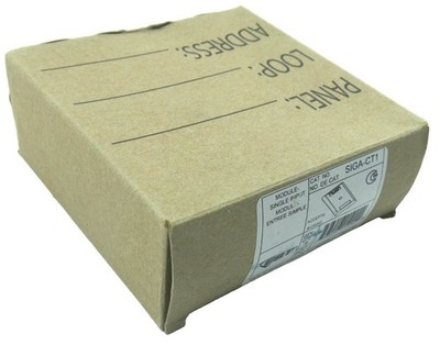 Edwards SIGA-CT1 Single Input Module for Fire Alarm System BRAND NEW
