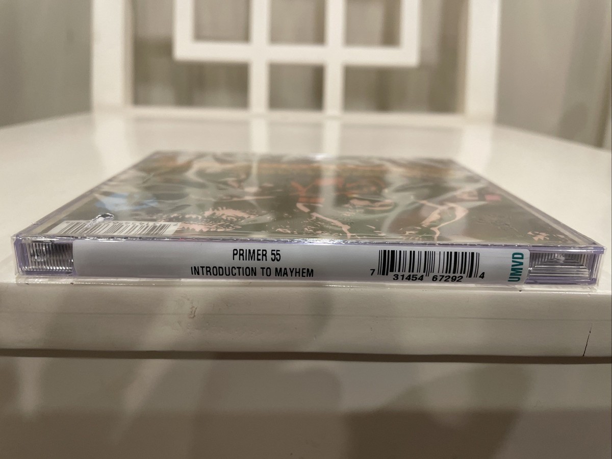 Introduction to Mayhem [PA] by Primer 55 (CD, Sep-2000, Island